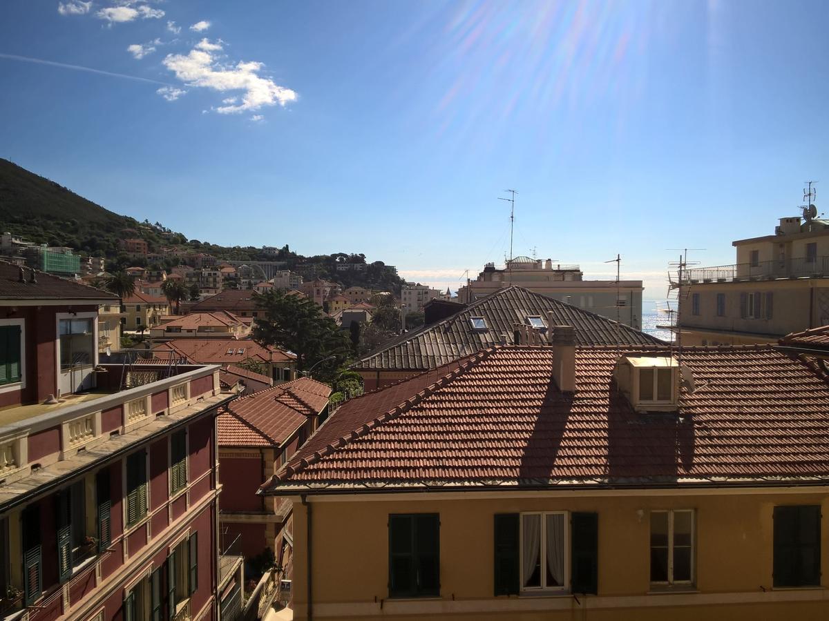 Hotel Ideale Varazze Kültér fotó